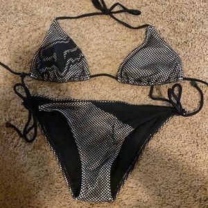 Fox Bikini (Top-M Bottoms-L)
